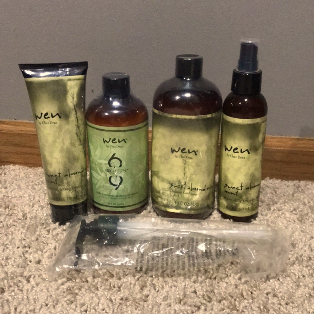 Wen Hair Care Set